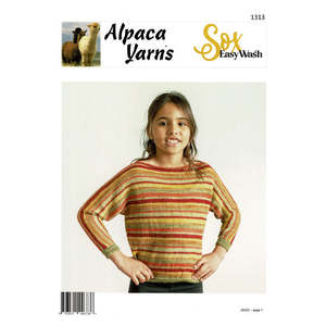 Patterns: 1313 Stripe Jumper Digital Download