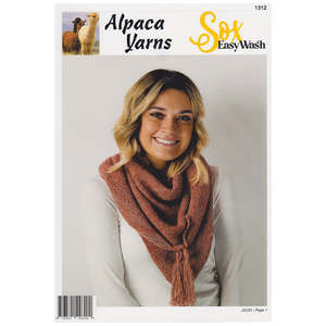 Patterns: 1312 Triangle Scarf Digital Download