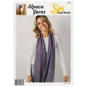 Patterns: 1310 Texture Scarf Digital Download