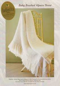 Patterns: 1130 Alpaca Throw Digital Download