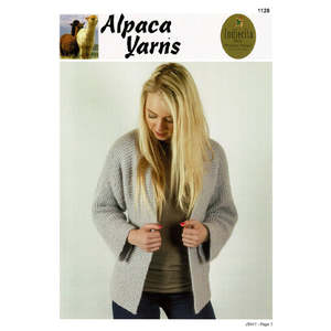 Patterns: 1128 Cosy Jacket Digital Download