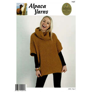 1127 Poncho Top Digital Download