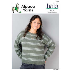 3304 Casual Stripe Sweater Digital Download