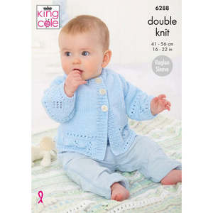Blankets: 6288 Jacket, Cardigan and Blanket