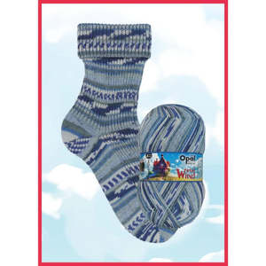 Sock Yarns: Opal Wirbel Wind 4ply