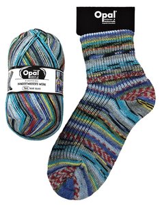 Sock Yarns: Opal Hundertwasser 4 4ply