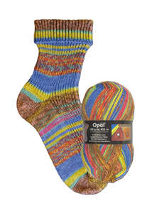 Sock Yarns: Opal Hundertwasser 11 4ply