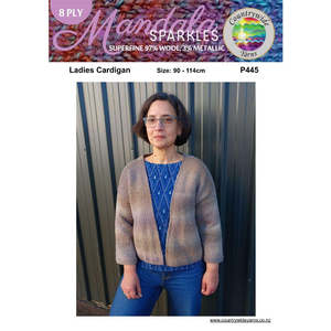 P445 Ladies Cardigan