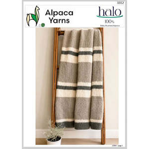3312 Colour Block Blanket