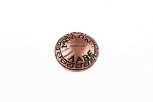 Shield Bead Copper