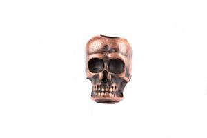 Accessories: Skull Bead Copper