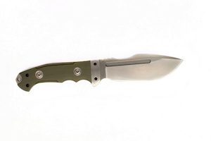ADV Megapoon fixed blade OD Green
