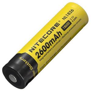 Torch Accessories: Nitecore NL1826 battery