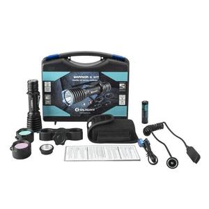 Brands: Olight Warrior X hunting kit