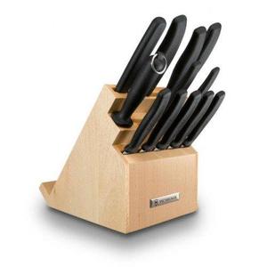 Products: Victorinox 12 pce Rotating Cutlery Block 6.7163.12