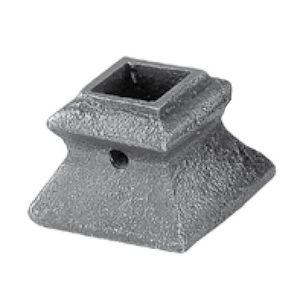 Products: Cast Iron Shoes 70x45mm W/hole 27x27 Id