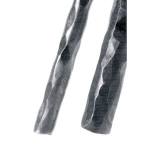 Hammered Bar 20x3000mm Rnd Id