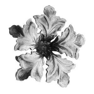 Decorative Flower Dia80 Mm Id