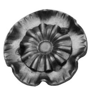 Italian Wrought Iron: Rosette For Art. 49/2 Id