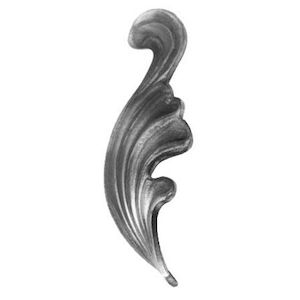 Stamped Leaf H.110 Mm Id