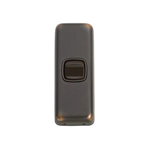 Other: Switch - Rocker 1 Gang Ac Br 30x82mm Tr