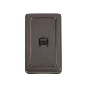 Other: Switch - Rocker 1 Gang Ac Br 72x115mm Tr