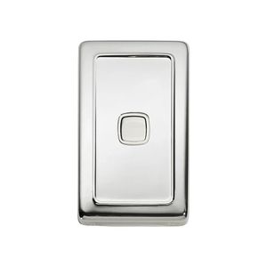 Other: Switch - Rocker 1 Gang Cp Wh 72x115mm Tr