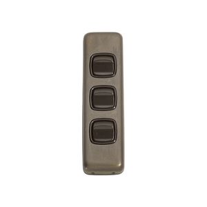 Other: Switch - Rocker 3 Gang Ab Br 30x108mm Tr