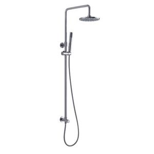 Bathroom: Ferarro Twin Rail Shower Set