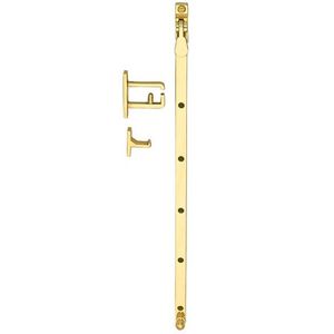 Window: Windsor Brass Casement Stay
