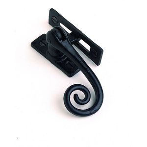 Window: Monkey Tail Fastener 20-109 Black Cm
