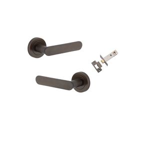 Door: Bronte Lever - Round Rose