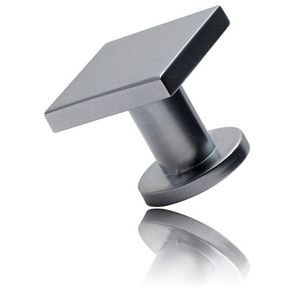Kitchen: Cabinet Knob 25x25mm Sc Mi