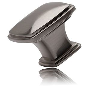 Cabinet Knob 31x31mm Bn Mi