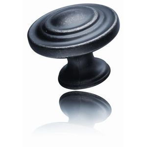 Cabinet Knob 33mm Dia Mi