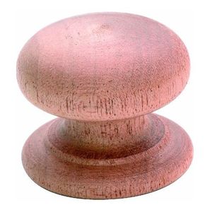 Kitchen: Cedar W/screw Mushroom Knob D40 P34 Tr