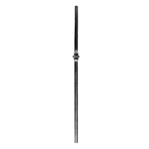 Italian Wrought Iron: Newel Post W/bush 1200 30 Dia Id