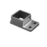 Italian Wrought Iron: Bracket 40x40 Sl El