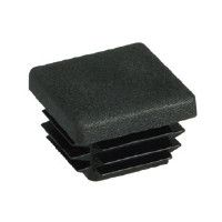 Italian Wrought Iron: Cap Square Flat Plastic 50x50 El