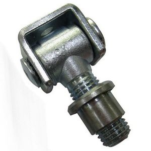 Italian Wrought Iron: Hinge With Nut Sil Jx