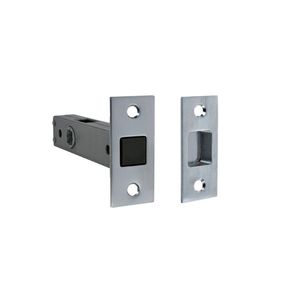 Door: Magnetic Latch 60mm B/set Sc Bi