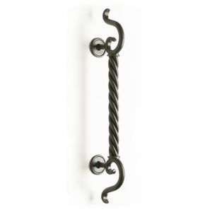 Door: Pull Handle Zeus 390mm Wi Tb