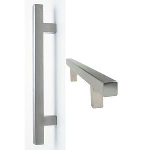 Entrance: 300mm Pull Handles Square 20mm Wi