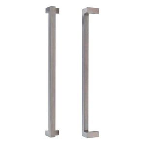 Entrance: 600mm Nitro Offset Square Pull Face Fix Wi