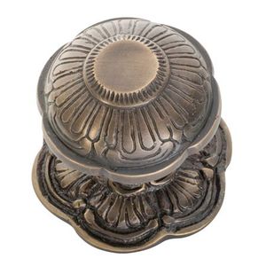 Centre Door Knob Ab 80mm Tr