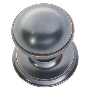 Entrance: Centre Door Knob Ac 85mm Tr