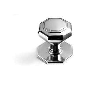 Entrance: Large Octagonal Centre Door Knob Sa
