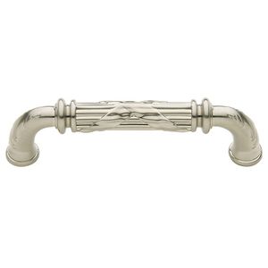 4612 Edinb Pull 4in Satin Nickel Bh