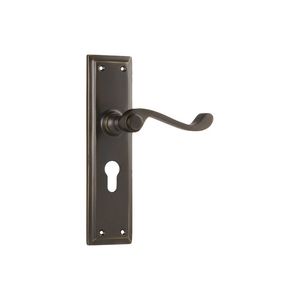Door: Milton Lever Euro Ab 200x50mm Tr