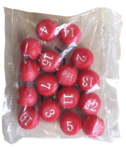 Products: Alleys Red – Set 16